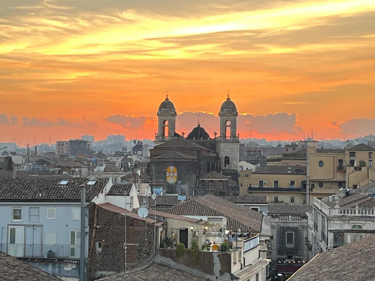 La Terrazza Di Sant'Agata Apartment Catania Exterior photo