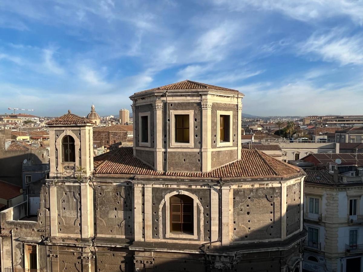 La Terrazza Di Sant'Agata Apartment Catania Exterior photo