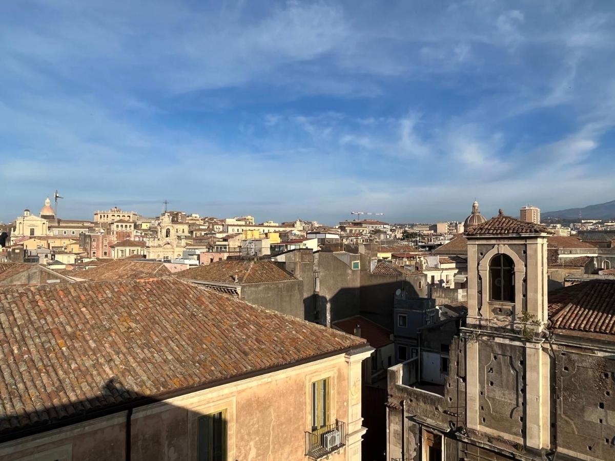 La Terrazza Di Sant'Agata Apartment Catania Exterior photo