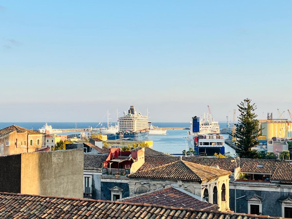 La Terrazza Di Sant'Agata Apartment Catania Exterior photo