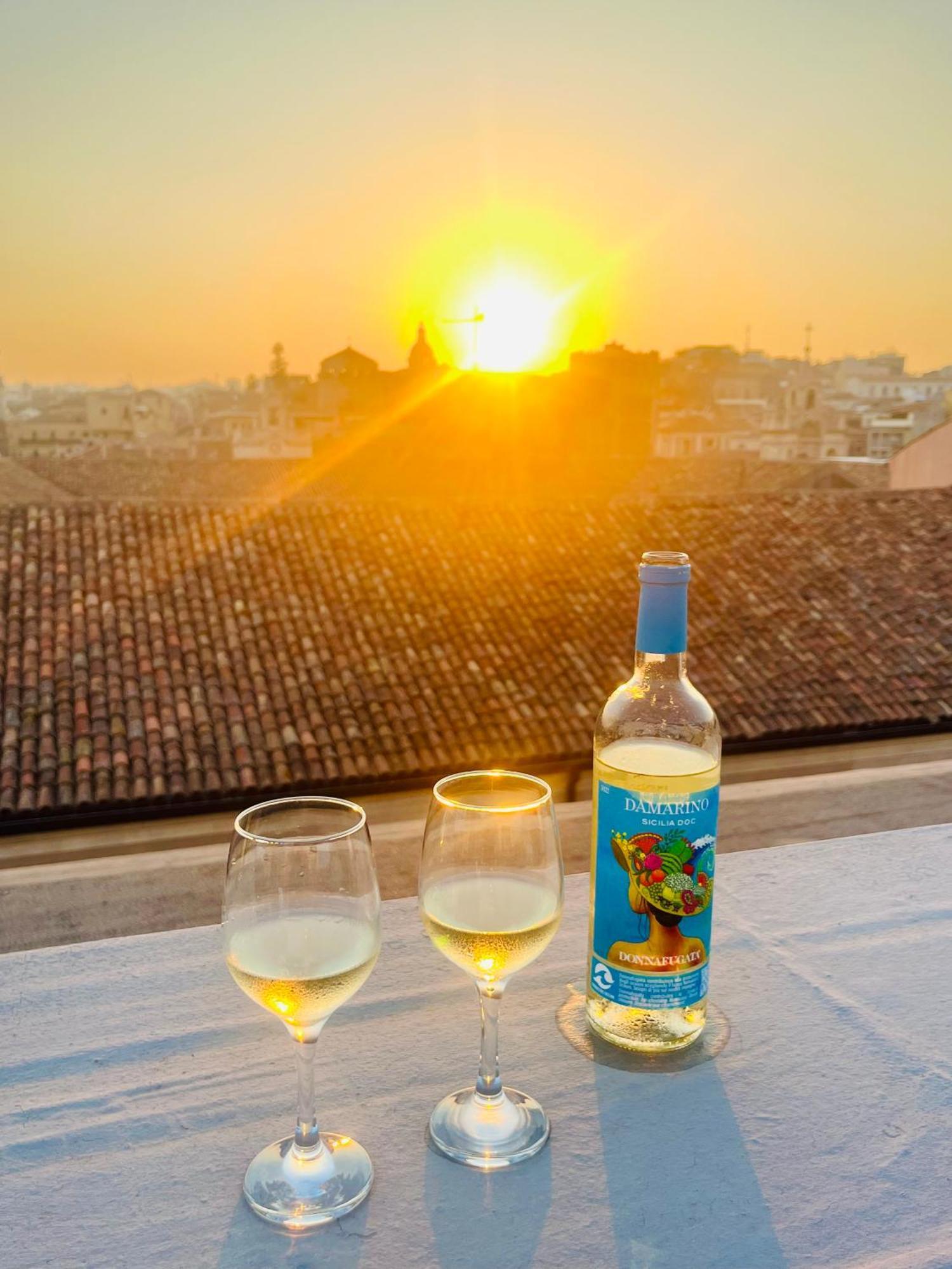 La Terrazza Di Sant'Agata Apartment Catania Exterior photo
