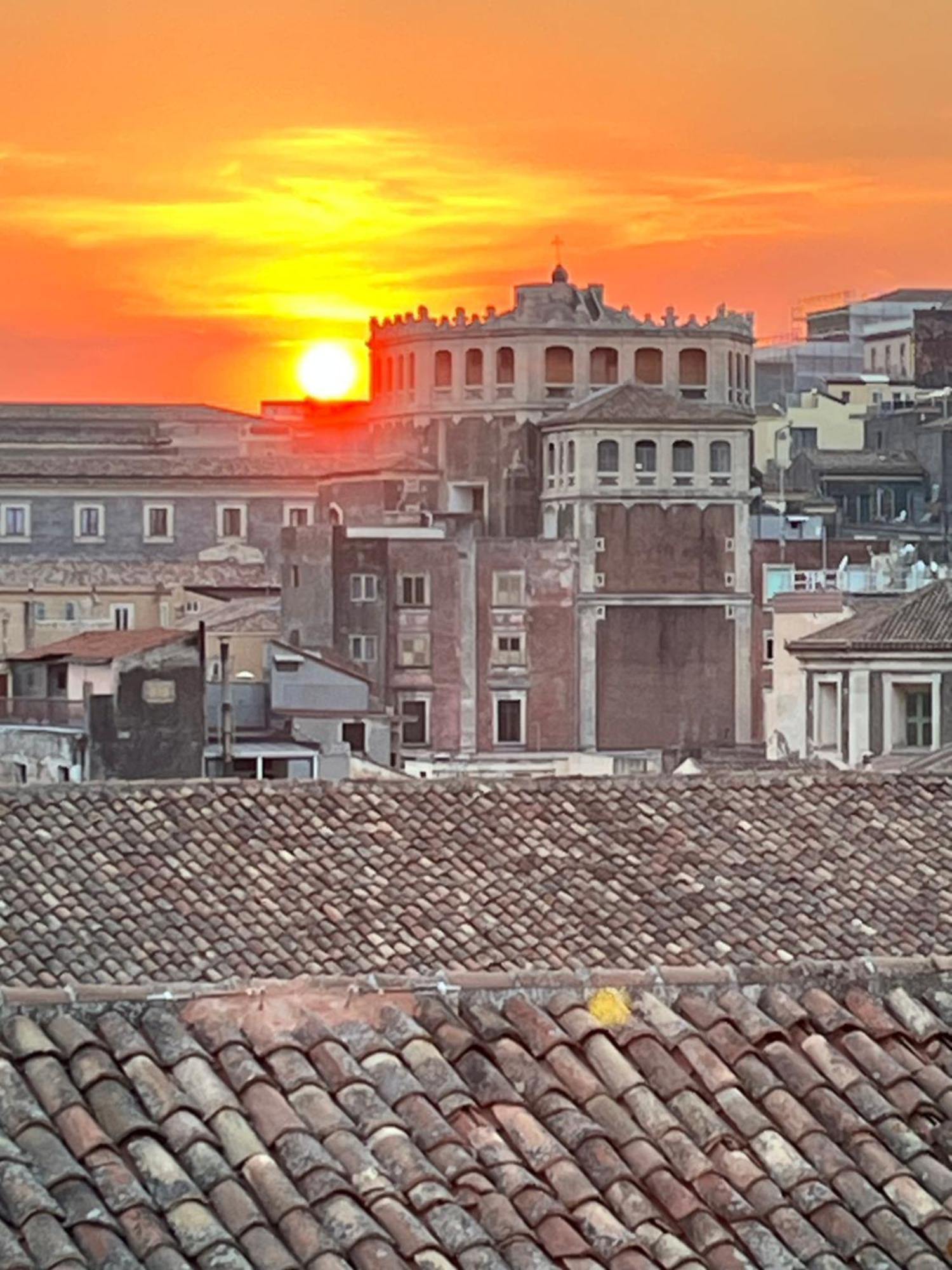 La Terrazza Di Sant'Agata Apartment Catania Exterior photo